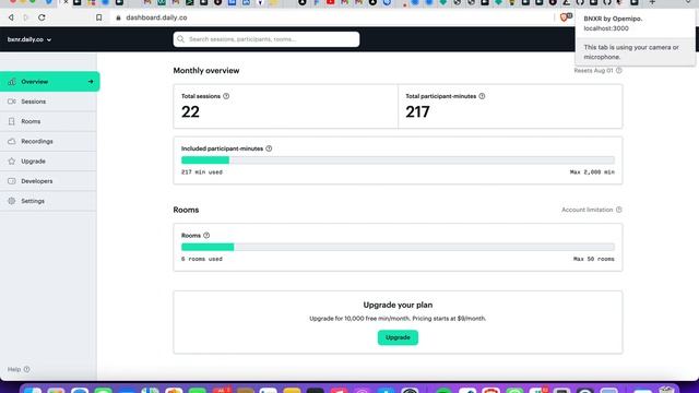 My First WebRTC App - video chatting app with Daily.co's API смотреть онлайн