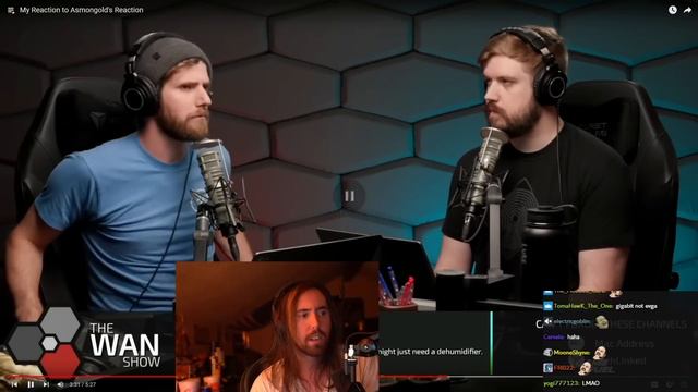 Linus Tech Tips Watched My Video смотреть онлайн