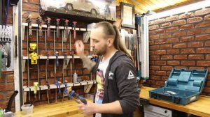 Струбцины WOODWORK для столярной мастерской.