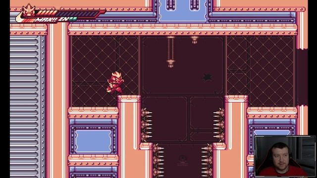 Mega Man из 2023-го ➤ Gravity Circuit ➤ Первый взгляд смотреть онлайн