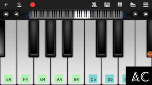 ALAN WALKER  FADED  SONG |  ENGLISH |  PERFECT PIANO  |   TUTORIAL  |   #piano
