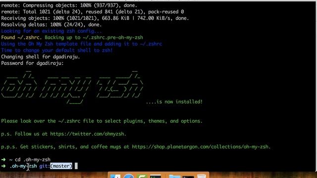 Mac - Tools for IT Professionals - 05 Install iTerm2 and oh my zsh смотреть онлайн