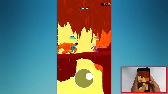 Player 456 - Stickman Ragdoll Fighter (Level 66-70) Android Gameplay смотреть онлайн