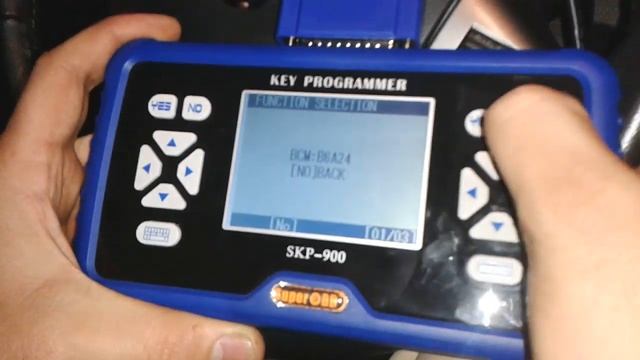 2012 Nissan Versa All Keys Lost programmed by SKP900 смотреть онлайн