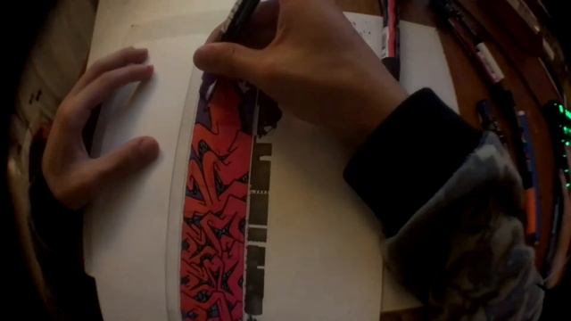 Pesk - Graffiti Speedart Train Sketch смотреть онлайн