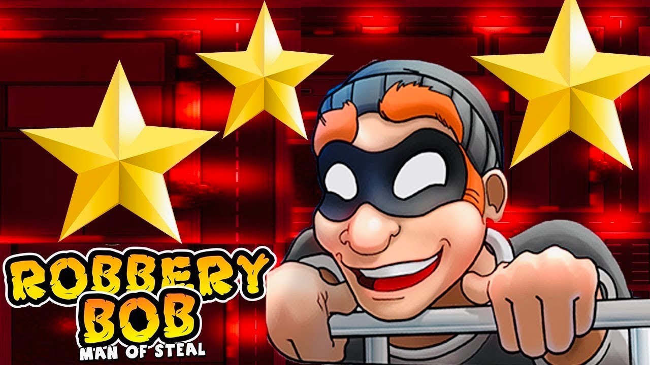 ВОРИШКА БОБ 1! ROBBERY BOB #6 СУПЕР ПРОХОЖДЕНИЕ! МОНЕТЫ НАШИ! Прикольная игра Robbery Bob!