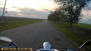 Мото-прогулка на Honda VT1300 Sabre
