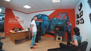 Автозвук дома! Домашка за 50 рублей против домашки за 150000$!