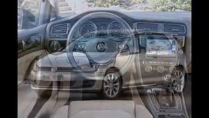 Новый хэтчбек Volkswagen Golf трёх-дверка