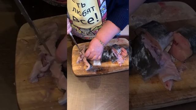 Осётр заливной.