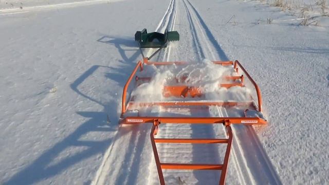 Прокладчик лыжни смотреть онлайн