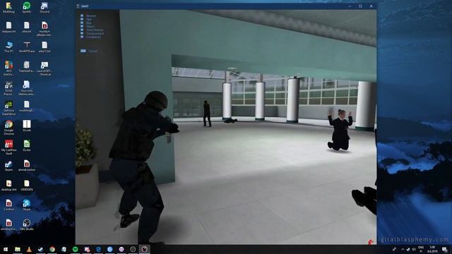 SWAT 3 AI independence смотреть онлайн