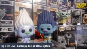 Trolls World Tour Funko Pop Guy & Tiny Diamond & Branch Chase Unboxing Review