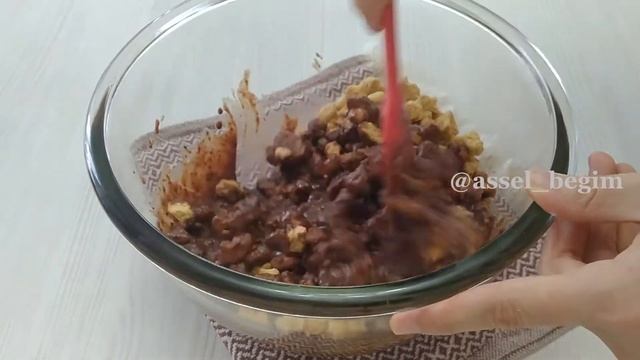 Шоколадная СЛАДКАЯ КОЛБАСКА. КАЗАКША РЕЦЕПТ. ТӘТТІ ШОКОЛАДТЫ ШҰЖЫҚ. SWEET CHOCOLATE SAUSAGE.