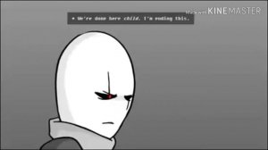 Undertale animation : W.D Gaster vs Betty- believe and monster