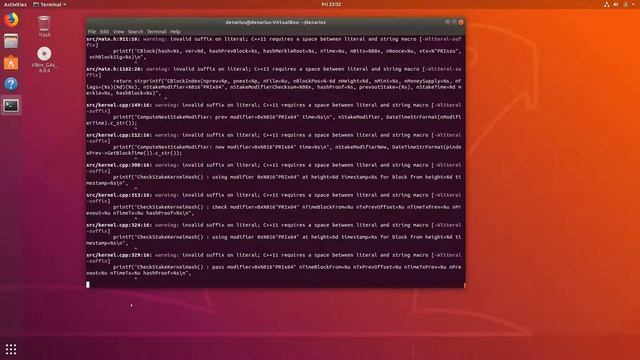[D] Denarius - Ubuntu 18.04 QT Compile смотреть онлайн