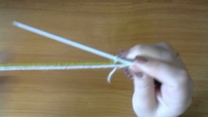 ЛЕНИВЫЙ ЖАККАРД СПИЦАМИ. Узор ШОТЛАНДСКАЯ КЛЕТКА.