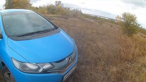 VLOG25, перегон из Владивостока, сказка про HONDA FIT HYBRID, GP5
