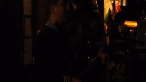 Очарована, околдована.