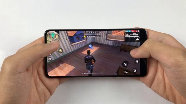 Huawei P40 Test Game Free Fire RAM 8GB | Kirin 990, Battery Drain Test