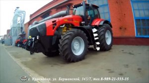 Самый мощный белорусский трактор Беларус-4522 МТЗ