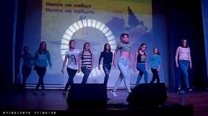 Тренировка перед выступлением, танцы, джаз фанк, MOVE ds