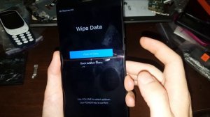 Xiaomi Mi Max 2 Mi Max 3 hard reset сброс настроек графический ключ пароль зависает тормозит висит