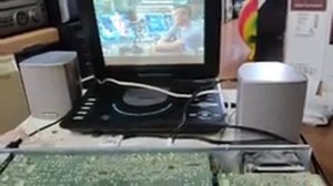 PIONEER DVD/CD Receiver XV-DV424 Полная Проверка