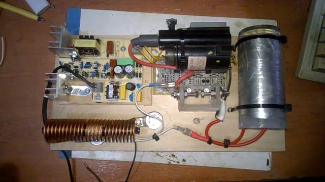 HF arc starter for tig-mig-plasma cut [simmer plasma tecnology] part 2 смотреть онлайн