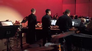 MU Percussion Ensemble - Ritual Music by David Skidmore