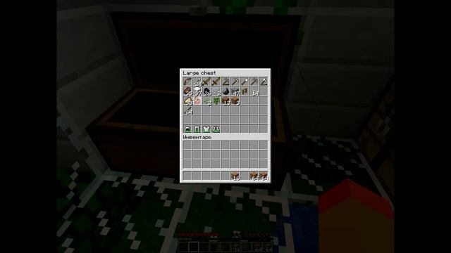 LP Minecraft  #2 "Добыча дерева и новый крафтинг".