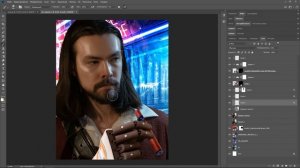 Как Сделать Мокрую Кожу в Photoshop? | CyberSigach #1