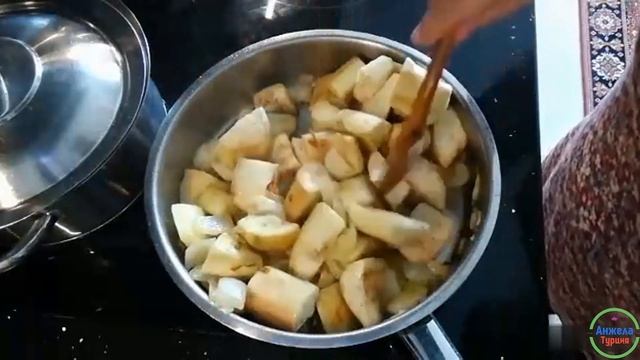 баклажаны как грибы ,лайфхак как пожарить баклажаны чтоб ушло мало подсолнечного масла