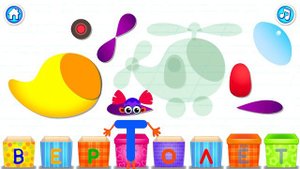 Learn Russian Alphabet The Letter B Bini Bambini Game Video