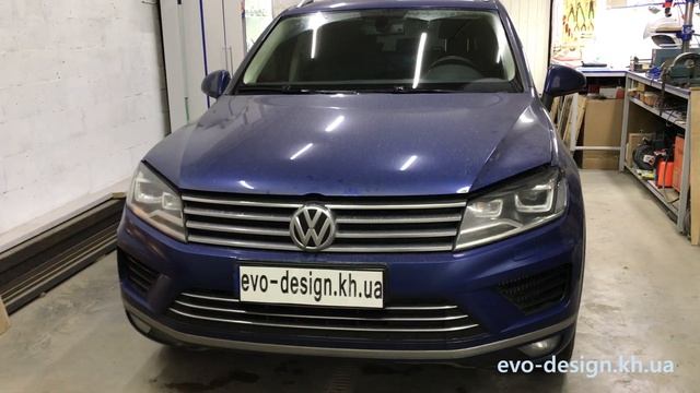 Вот почему свет на VW Touareg ухудшается в каждом новом поколении модели