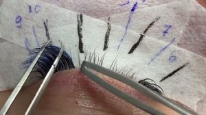 ИСПОРЧЕННЫЕ РЕСНИЦЫ / Как заполнить пробелы в наращивании ресниц / Объемное наращивание 3-4D