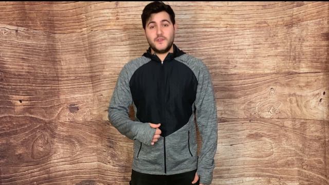 Craft Sports Men's Charge Sweat Hood Training Jacket | RYOutfitters First Look смотреть онлайн