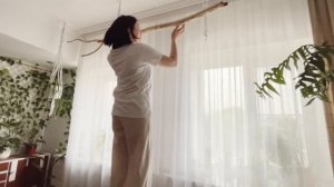 Супер идея! Оригинальное размещение комнатных растений в интерьере, без дополнительной подсветки.