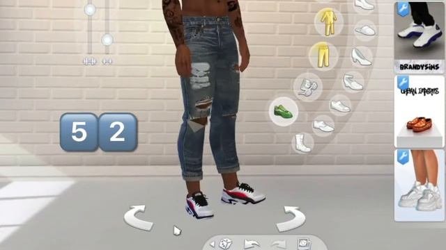 Sims 4 Male CC: 100+ Male Shoes + CC Downloads