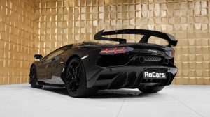 2021 LAMBORGHINI AVENTADOR SVJ - Звук, Детали интерьера и экстерьера.