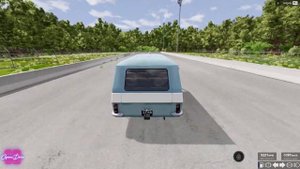 Мод РАФ-2203 для BeamNG.drive