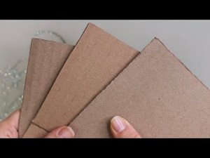 Взяла картон и сделала ОБАЛДЕННУЮ КОРОБКУ для новогоднего подарка! DIY Christmas decor 2022 .