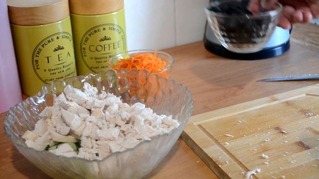 Румынский салат или салат по-румынски. МЯСОЖОР 174