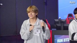 «RUN BTS» Лига номер 1 (Часть 1), эпизод 114