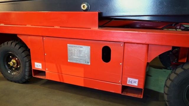 Несамоходные ножничные подъемники PF. Строительные подъемники