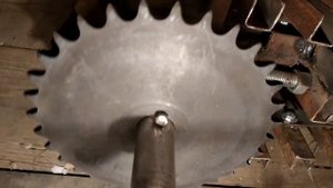 Снегокат с мотором