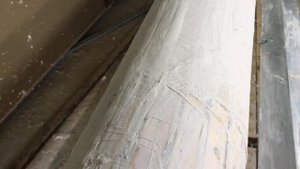 Изготовление энтазисной колонны из гипса. Часть 2.