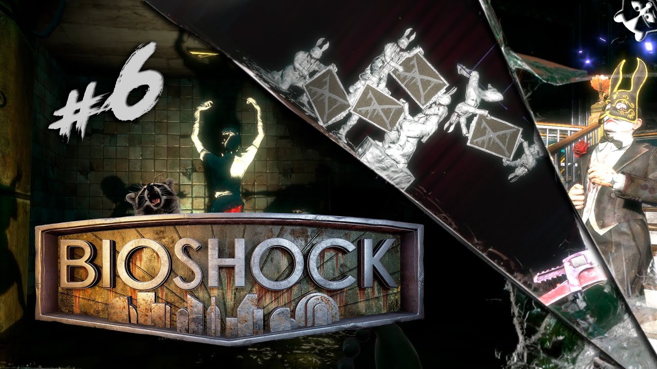 Я ТУТ ПАПОЧКА ◥◣ ◢◤ Bioshock #6