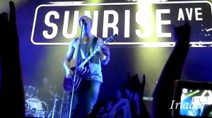Sunrise Avenue - Out Of Tune. Moscow 25.04.13 Izvestia Hall