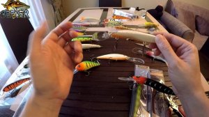 РЕПЛИКИ от GERMAN троллинговые воблеры - СРАВНЕНИЕ с ОРИГИНАЛОМ и ПО КАЧЕСТВУ!